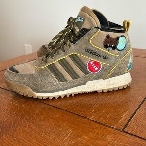Adidas men’s Extra Butter X Zx Trail mid scout leader shoes